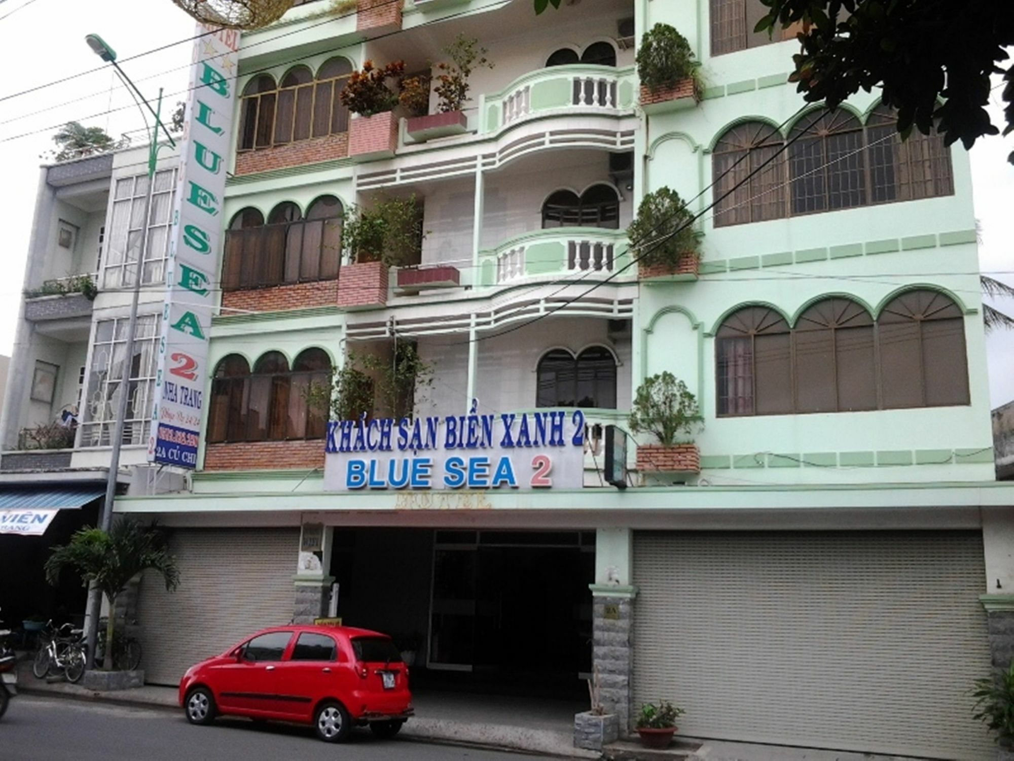 Blue Sea Hotel 2 Nha Trang Exterior photo